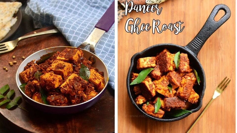 Paneer Ghee Roast : மீண்டும், மீண்டும் சுவைக்க தூண்டும்! மங்களூர் ஸ்பெஷல் பன்னீர் நெய் ரோஸ்ட்!