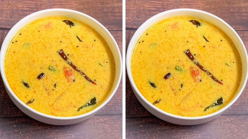 Kerala Special Tomato Moru Curry இன்ஸ்டன்ட், ஆல் பர்பஸ் சைட் டிஷ்