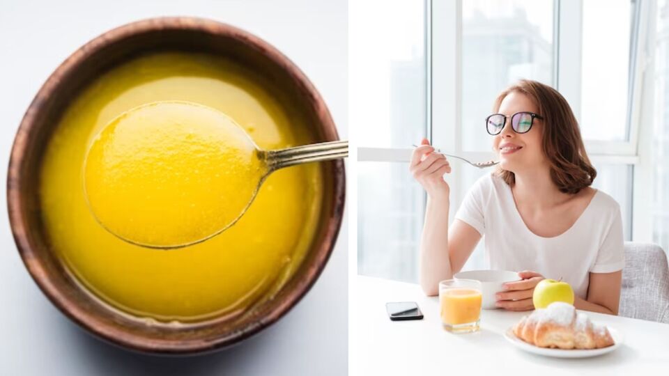 Ghee நெய்யை ஏன் வெறும் வயிற்றில் சாப்பிடக் கூடாதுன்னு தெரியுமா?ghee