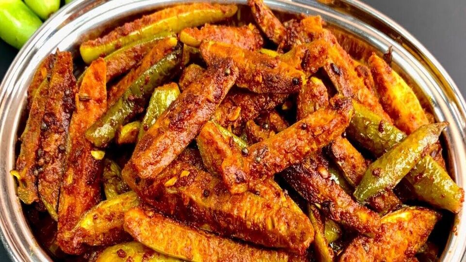 Kovakkai fry: சூடான சாதத்திற்கு ருசியான கோவக்காய் ப்ரை-how to make ...