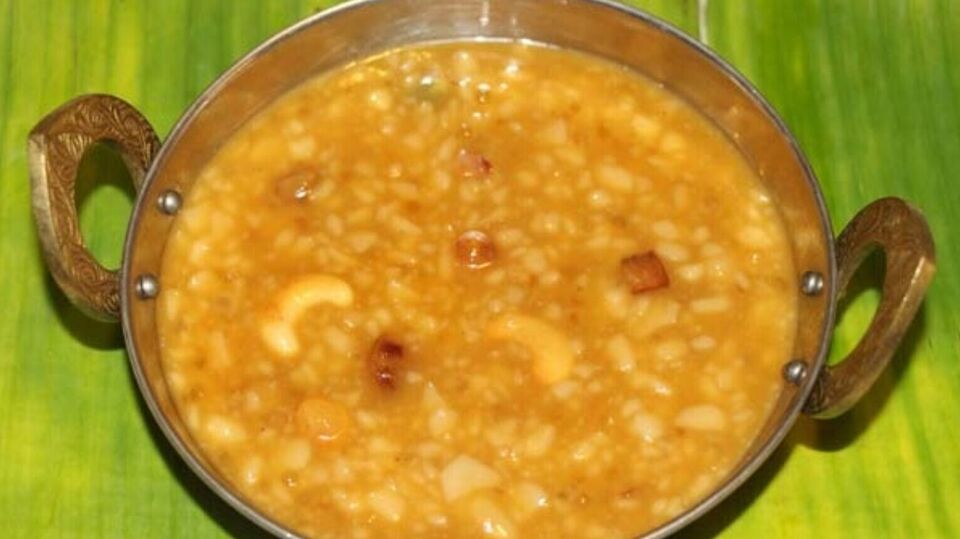 Onam Special Ada Pradhaman : ஓணம் ஸ்பெஷல் ரெசிபி; அடை பிரதமன், உடனே டிரை பண்ணி பாருங்க!