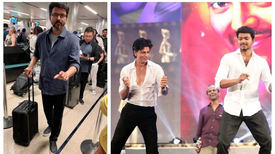 Vijay On Jawan Audio lunch: ஜவான் ஆடியோ ஆடியோ லான்சில் விஜய்?  - லாஸ் ஏஞ்சல்ஸில் பரபரக்கும் தளபதி 68 வேலைகள்! - அப்டேட்!