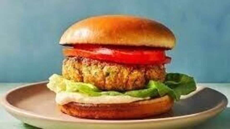 Tasty Tofu Burger சுவையான ஆரோக்கியமான டோஃபு பர்கர் எப்படி செய்வது