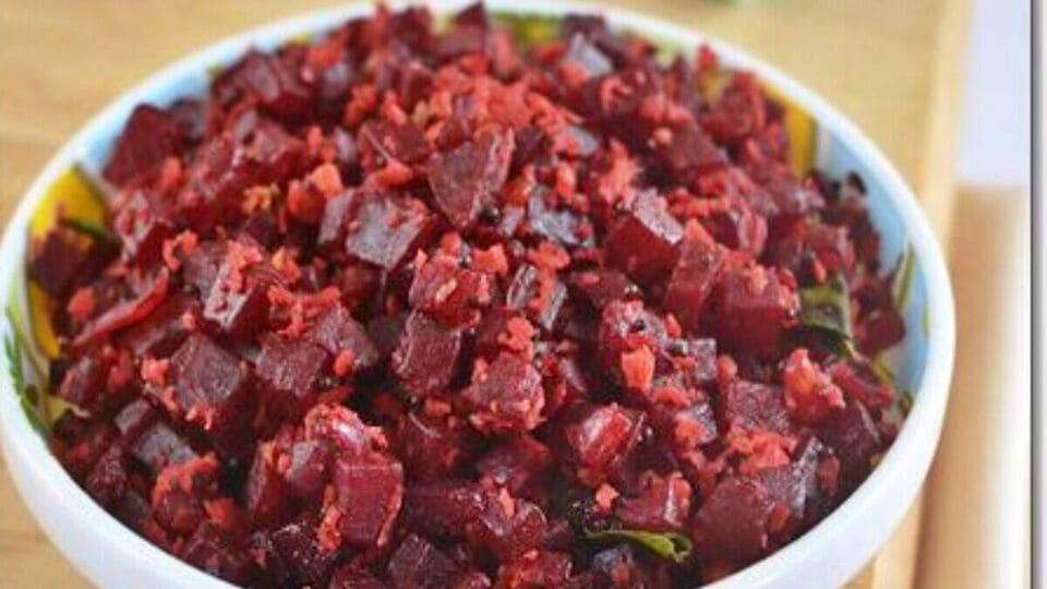 Beetroot Poriyal: 25 நிமிடத்தில் சத்தான பீட்ரூட் பொரியல் செய்யலாமா?