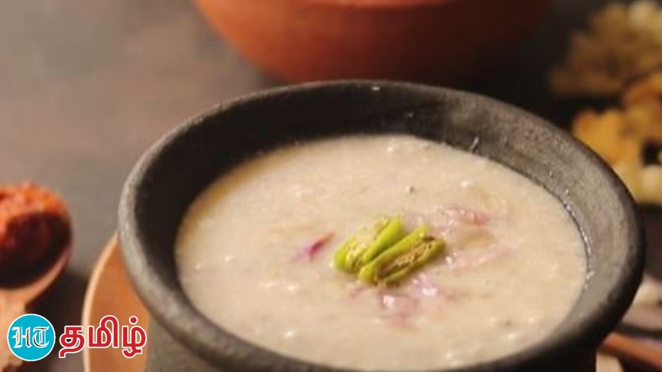 Pearl Millet Porridge செலவோ குறைவு;சத்துக்களோ அதிகம் கம்மங்கூழ்