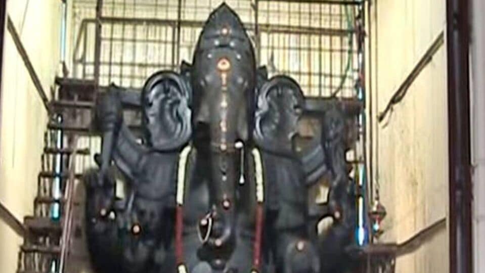 Vinayagar Chaturthi ஆசியாவிலேயே ஒரே கல்லால் செய்யப்பட்ட விநாயகர் சிலை
