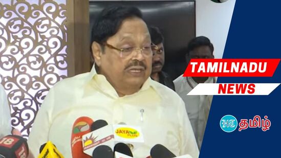 ”ஒரு மூன்றாவது நபர் தண்ணீர் உள்ளதா இல்லையா என்று பார்த்துவிட்டு சொல்லட்டும் அதை ஏன் அவர்கள் எதிர்க்கிறார்கள்”