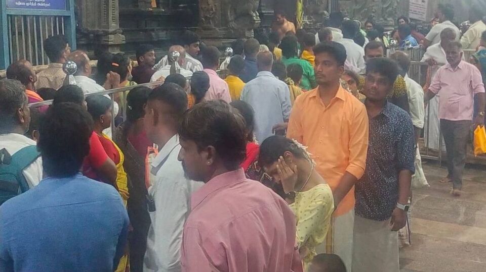 Pillaiyarpatti: பிள்ளையார்பட்டியில் இன்று விநாயகர் சதுர்த்தி இல்லை.. குவிந்த பக்தர்கள்!