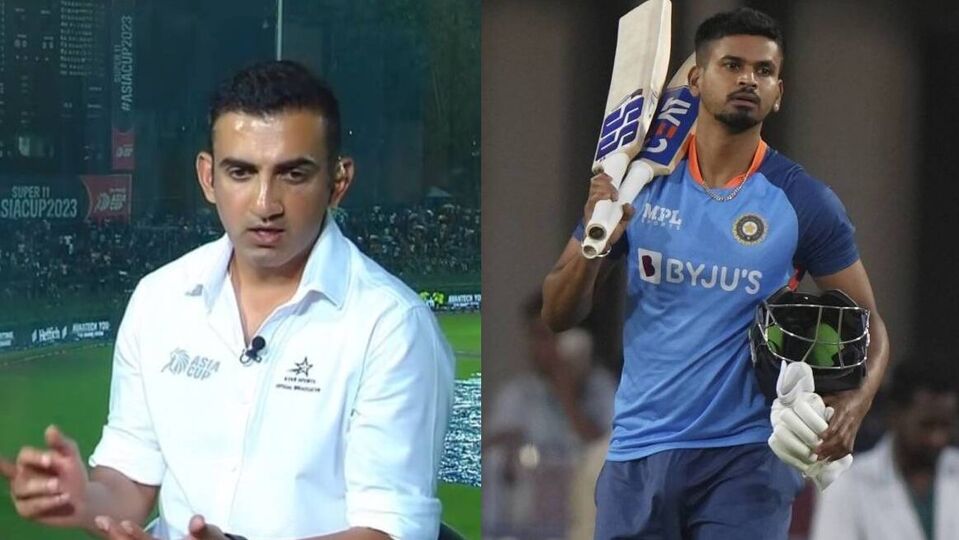 Shreyas Iyer: ‘ஒரு மேட்ச் கூட விளையாடாமல் உலகக்கோப்பையா?’ ஷ்ரேயாஸ் தேர்வு பற்றி கம்பீர் காட்டம்!