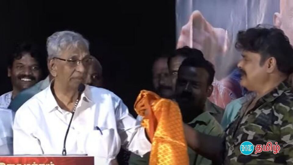 K rajan vs Mansoor ali khan: “சாக்கடை.. சாணி.. இது யாருக்கும் பயன்படாத பன்னாடை! ” - பொளந்து கட்டிய ராஜன்!