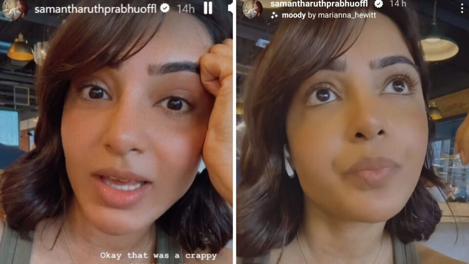 Samantha: ‘நிறைய ஸ்டீராய்டு எடுத்துட்டேன்.. முகத்தை நேரா காட்ட முடியல..’ நேரலையில் புலம்பிய சமந்தா!