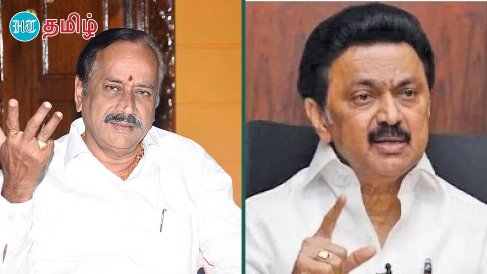 H.Raja : முதல்வர் ஸ்டாலின், உதநிதி குறித்து அவதூறு .. ஹெச்.ராஜா மீது 4 பிரிவுகளின் கீழ் வழக்குப் பதிவு!