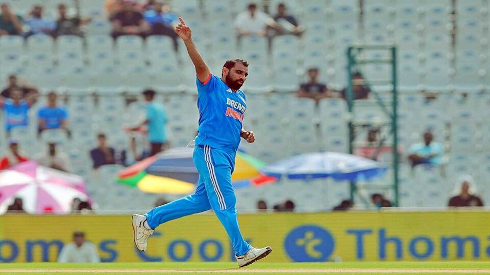 Mohammed Shami Record: ஆஸ்திரேலியாவுக்கு எதிராக  5 விக்கெட்டுகள்..! ஷமி முறியடித்த  சாதனைகள்  என்னென்ன தெரியுமா?