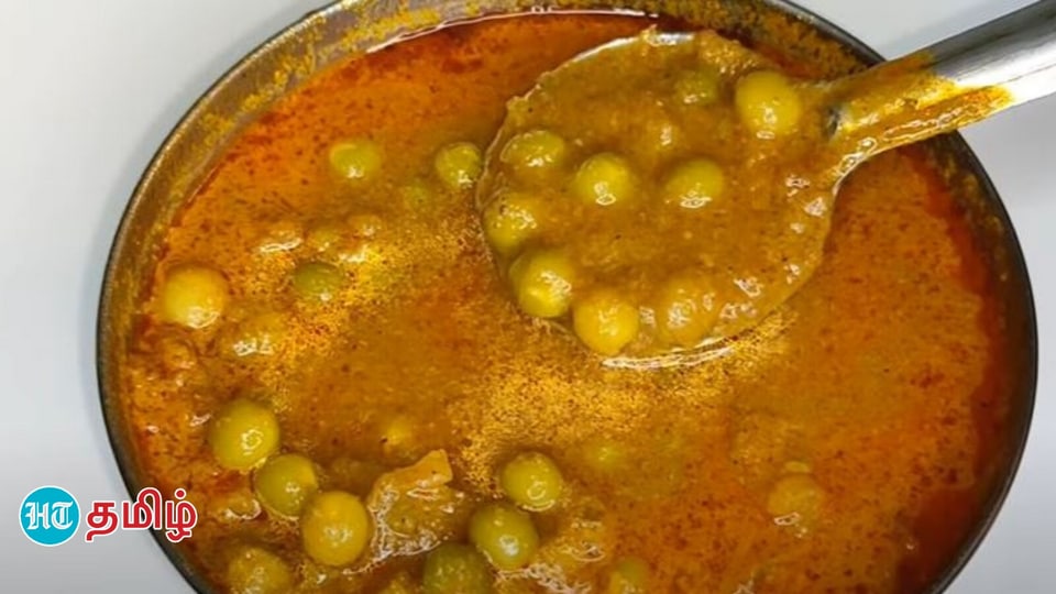 Pattani Kuruma: ருசியாக பட்டாணி குருமா செய்வது எப்படி?