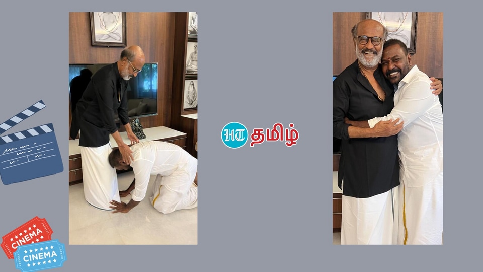 Rajinikanth: சந்திரமுகி 2 ரிலீஸ்.. சரவணனிடம் ஆசிர்வாதம் வாங்கிய வேட்டையன்