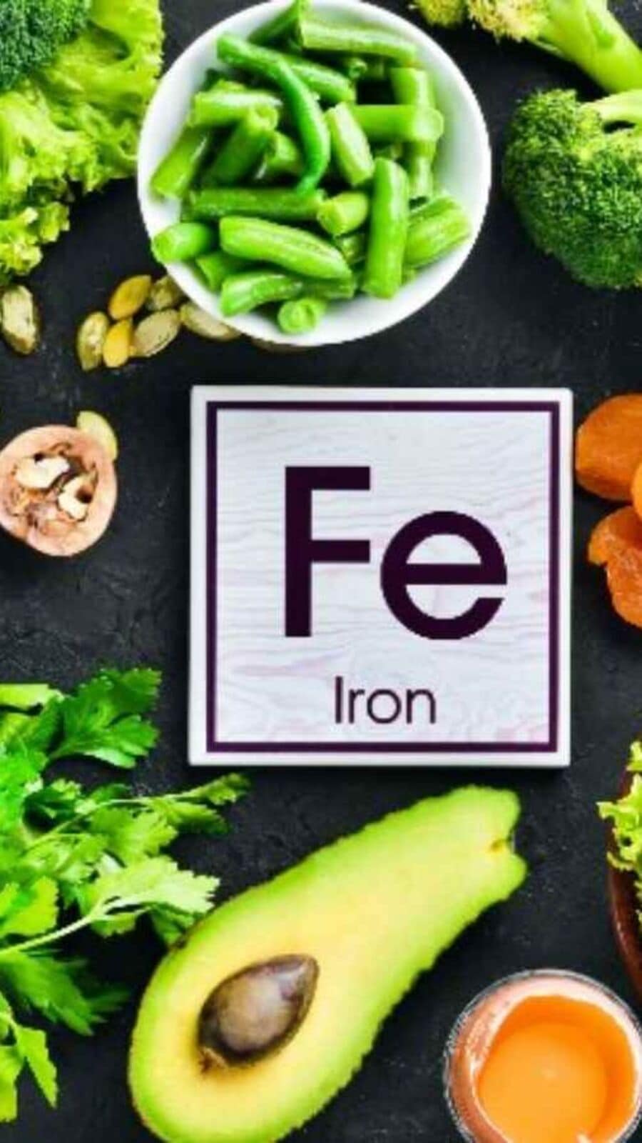 உடலில் இரும்பு சத்தை அதிகரிக்கும் உணவுகள்