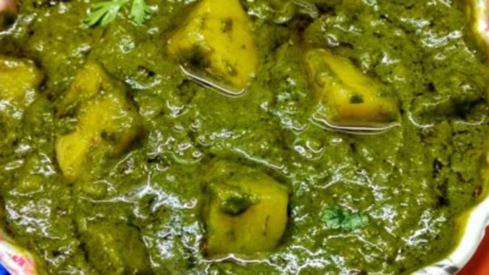 Potato Spinach Gravy : மக்களே.. இதை நீங்க ட்ரை பண்ணி இருக்கீங்களா? இதோ பாருங்க.. ரொம்ப சுலபம்!