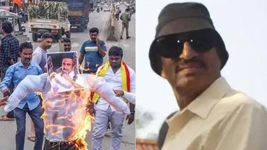 Vatal Nagaraj Arrested: கர்நாடக மாநிலம் பெங்களூருவில் டவுன்ஹால் பகுதியில் ஆர்ப்பாட்டத்தில் ஈடுபட்ட வாட்டாள் நாகராஜ் உள்ளிட்ட ஏராளமானோரை போலீசார் கைது செய்தனர்.