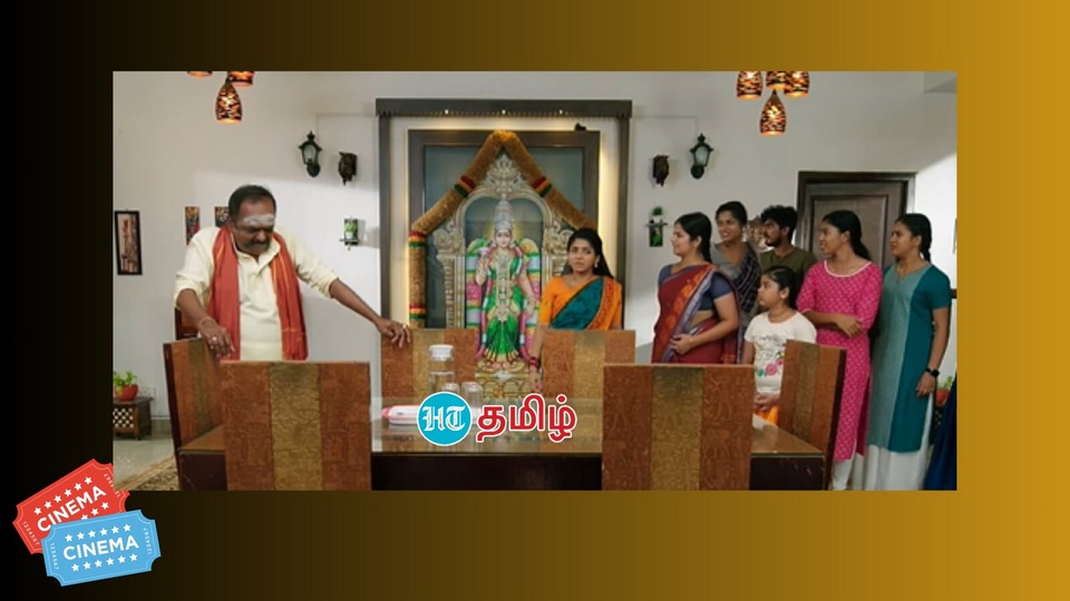 Ethirneechal: வர்றவன் குணசேகரன் இல்லை.. எதிர்நீச்சல் சீரியலின் புதிய ட்விஸ்ட்