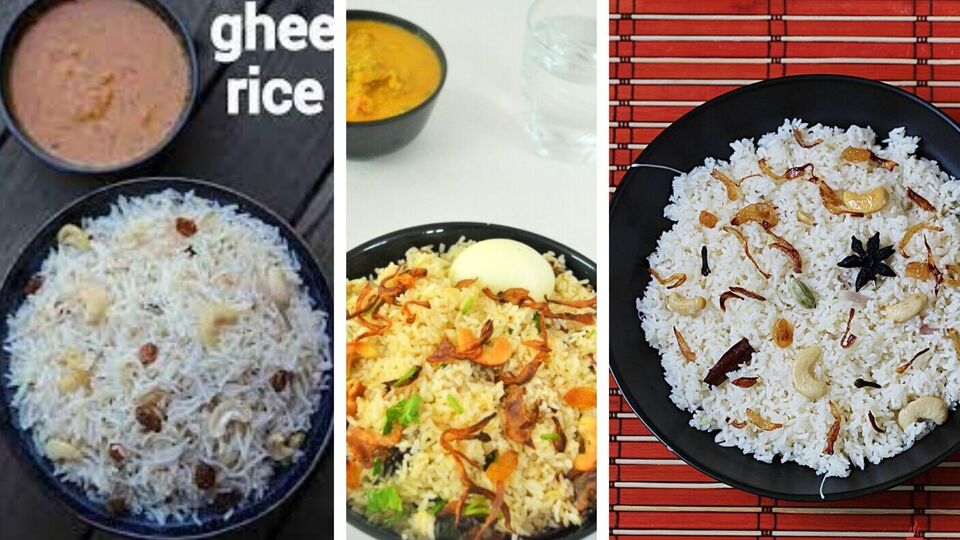 Bai Veetu Biriyani : பாய் வீட்டு சைவ நெய் சோறு! புரட்டாசி ஸ்பெஷல்! – பிரியாணி கிரேவிங்குகளுக்கு தீர்வு!