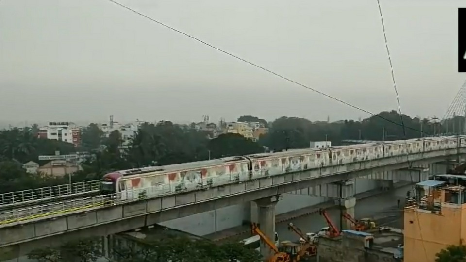 Bengaluru Metro Purple Line: பெங்களூரு மெட்ரோவின் பர்ப்பிள் லைன் ...