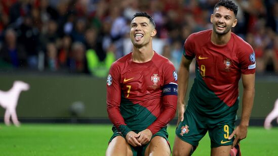 Will CR7 face '99 lashes'? (AP Photo/Luis Vieira)