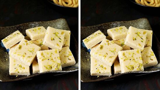 Deepavali Special Sweet : பாதாம் பர்ஃபி அல்லது கத்லி – தித்திக்கும் தீபாவளிக்கு உங்கள் வீட்டில் கட்டாயம் செய்யுங்கள்!