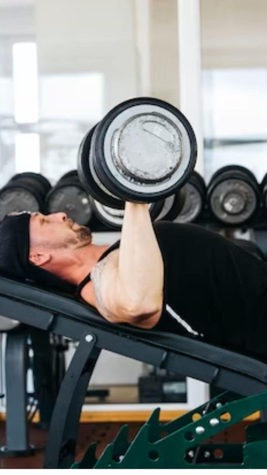 Bench Press Exercise Benefits: கலோரிக்களை எரிக்க உதவும் உடற்பயிற்சி