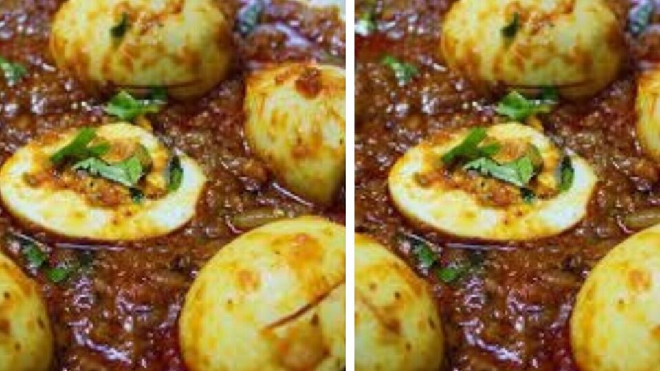 GheeEgg Gravy ருசியான முட்டை நெய் கிரேவி! சப்பாத்தி, ரொட்டி