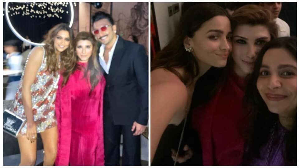 Shah Rukh: களைகட்டிய ஷாருக்கானின் பிறந்தநாள் பார்ட்டி: Vibe செய்த தீபிகா, ரன்வீர், ஆலியா