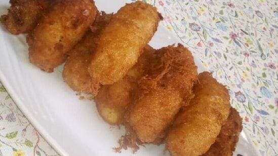 Yam Fingers : சேனை கிழங்கு ஃபிங்கர்ஸ், குழந்தைகள் குதூகலிக்கும் ஈவ்னிங் ஸ்னாக்ஸ்.