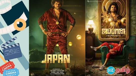 How is the Japan tamil film and review tweets going viral on social media