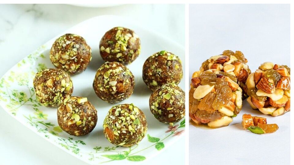 Dry Fruits Ladoo ஹீமோகுளோபினை அதிகரிக்கச் செய்யும் எனர்ஜி லட்டு