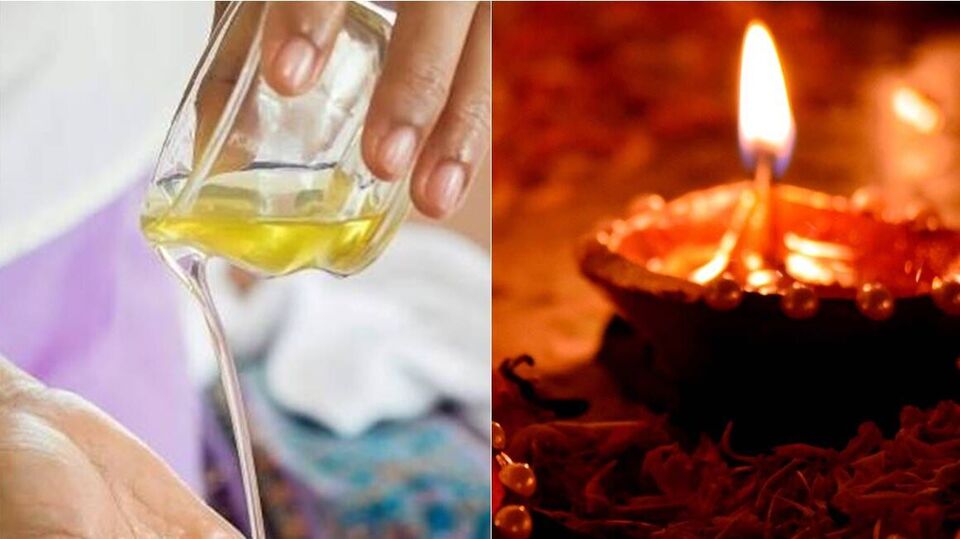 Diwali Oil Bath தீபாவளி திருநாளான இன்று எண்ணெய் தேய்த்து குளிக்க நல்ல