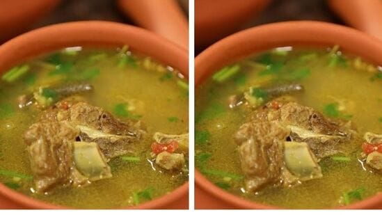 Mutton Rib Bone Soup : மழைக்கு இதமானது! சளி, இருமல், காய்ச்சலுக்கு நல்லது! நெஞ்சு எலும்பு சூப்!