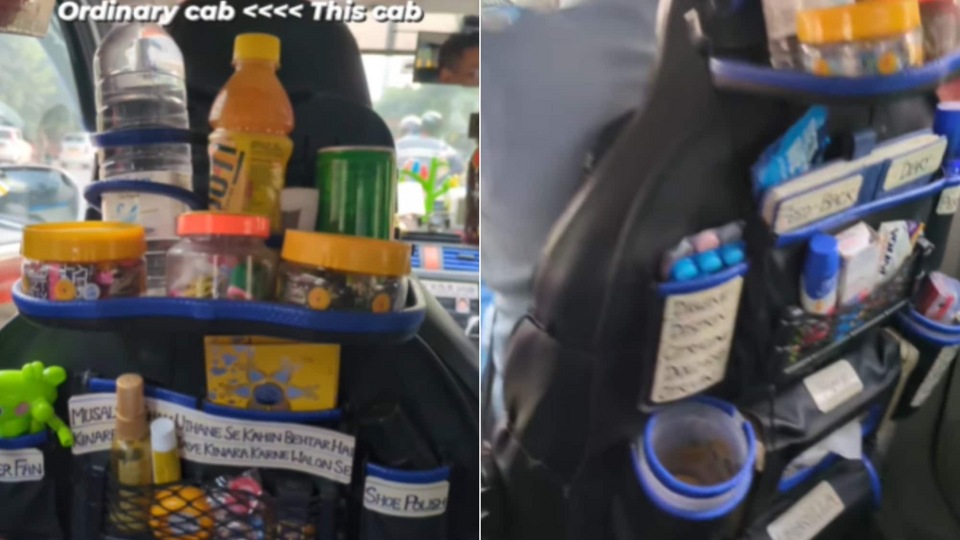Equipped Cab: வாடிக்கையாளர்களுக்குத் தேவையான பொருட்களுடன் வலம் வரும் டாக்ஸி - இது எங்க தெரியுமா?
