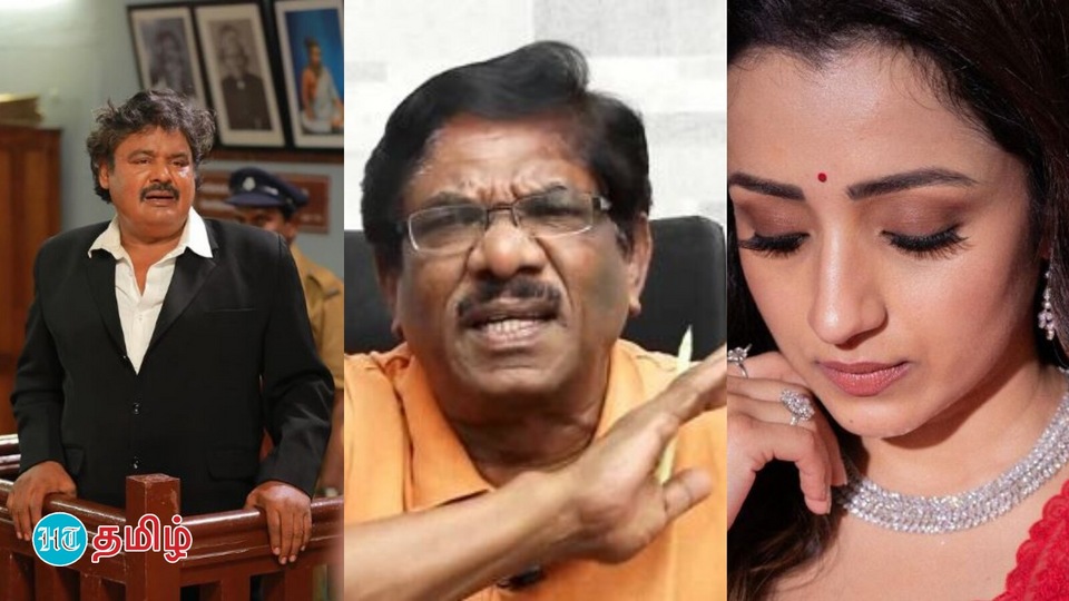 Bharathiraja on Mansoor ali பெண்கள் னா இளக்காரமா?.. ‘மன்னிப்பு