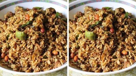 Brinjal Rice : வாங்கி பாத்! கத்தரிக்காய் சாதம்! அப்படி ஒரு ருசியில் உங்கள் உள்ளம் கவரும்!  