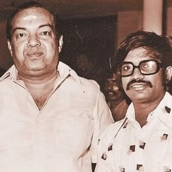 <p>அதேபோல இப்பாடலில் கண்ணதாசன் எங்கள் இருவரையும் இப்பாடலில் இணைத்து இருப்பார். வானில் ஊர்கோலமாய் ஜோடி கிளிகள் கூடி இணைந்து ஆனந்த பண்பாடுமே இந்த வரிகளில் ஜோடி கிளிகள் என எங்கள் இருவரையும் தான் சொல்லி இருப்பார். உங்களை மனதில் வைத்து தான் இப்பாடலை எழுதினேன் என கூறினார். ஜோடி கிளிகள் போல பறந்து வாங்க என வாழ்த்தி அனுப்பினார்” எனக் கூறினார்.</p>
