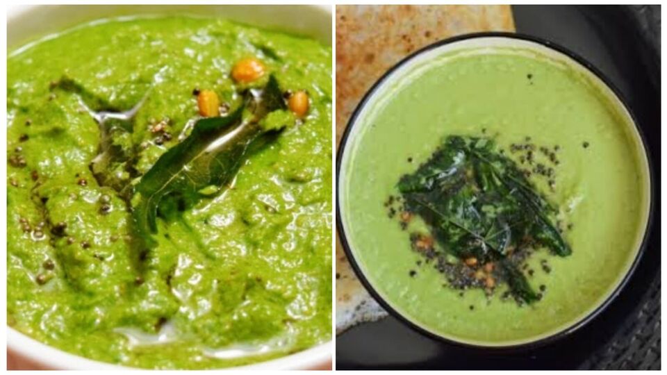 Coconut Coriander Chutney இப்படி ஒரு தேங்காய் கொத்தமல்லி சட்னி செய்து