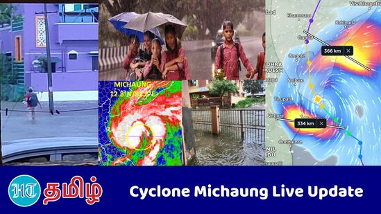 Cyclone Michaung Live Update