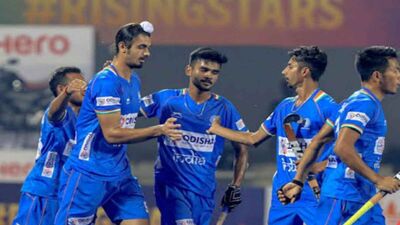 Rohit (33') scored the only goal for India. For Spain, Pol Cabre Verdiell (1', 41') and Andreas Rafi (18', 60') were the goal scorers