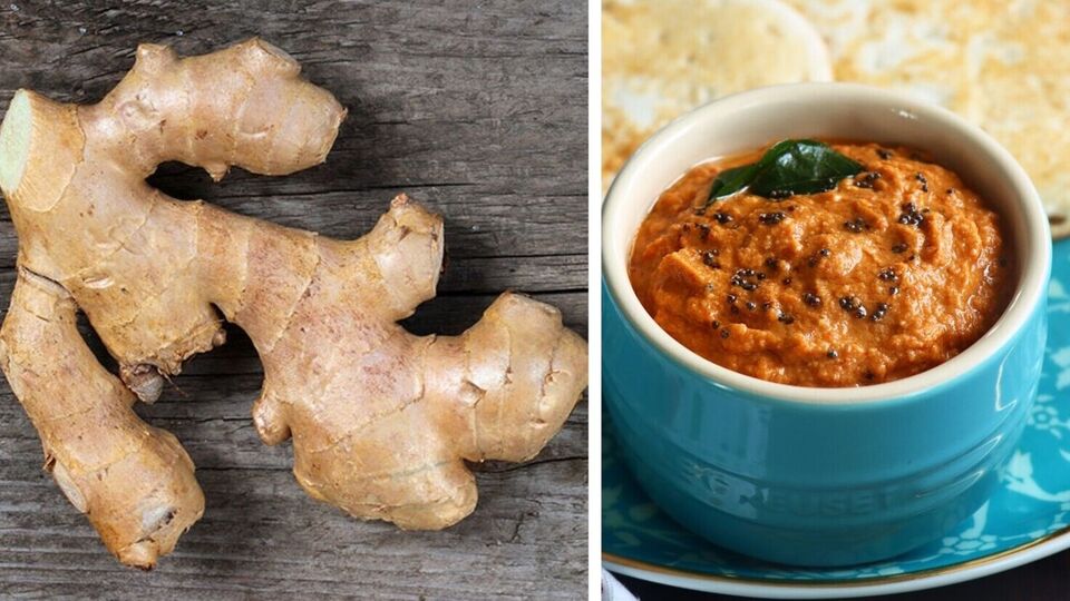 Ginger Chutney : செரிமானத்தை மேம்படுத்தி, வயிறு உபாதைகளுக்கு தீர்வு தரும் இஞ்சி சட்னி!