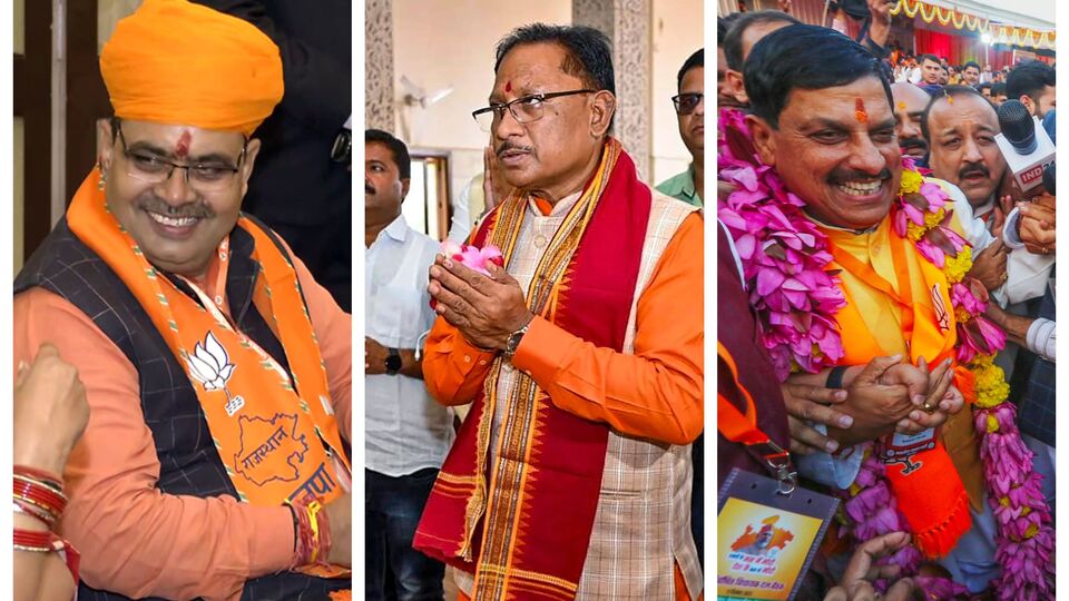 Congress: பஜன் லால், மோகன் யாதவ், விஷ்ணு ஆகியோரை முதல்வராக பாஜக தேர்வு செய்தது ஏன்?-காரணங்களை அடுக்கிய காங்கிரஸ்