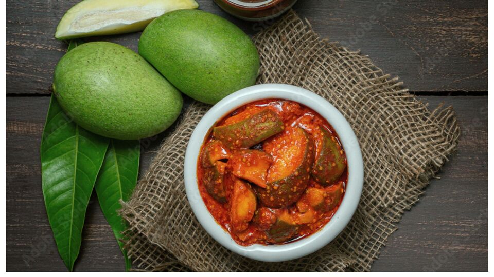 Mango Pickle: கூகுளில் அதிகம் தேடப்பட்ட மாங்காய் ஊறுகாய்.. இப்படி செஞ்சா சூப்பரா இருக்கு