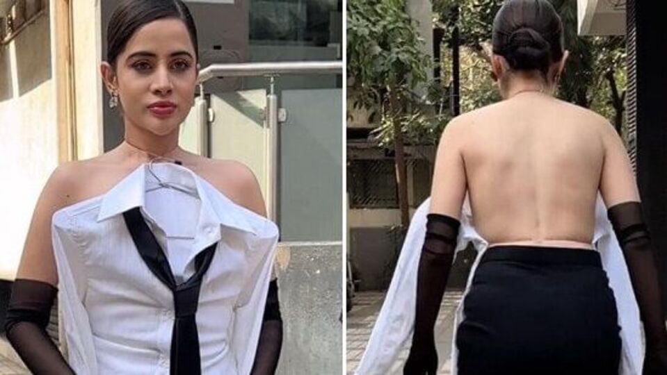 Urfi Javed : ‘என்ன இவுங்க இப்டி சட்ட போட்ருக்காங்க?’ ரசிகர்களுக்கு உர்ஃபி கொடுத்த ஷாக்! சமூக வலைதளங்களில் ஃபோட்டோ வைரல்!