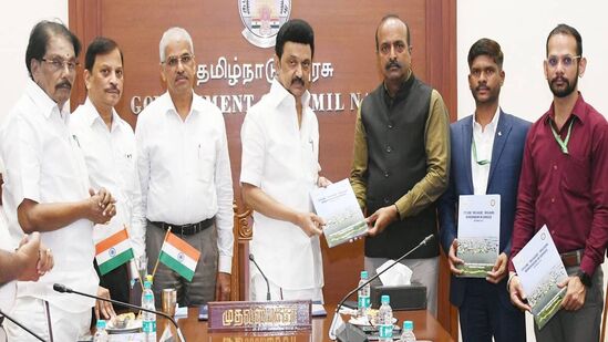 மத்தியக் குழுவிடம் முதல்வர் ஸ்டாலின் கோரிக்கை மத்தியக் குழுவிடம் முதல்வர் ஸ்டாலின் கோரிக்கை