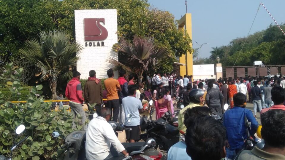 Nine killed after blast: நாக்பூரில் சோலார் வெடி மருந்து நிறுவனத்தில் ஏற்பட்ட வெடி விபத்து: 9 பேர் பலி