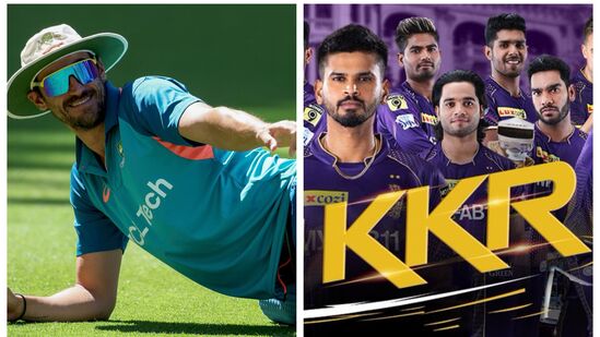 மிட்செல் ஸ்டார்க், KKR வீரர்கள்