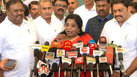 “Tamilisai Soundarajan: நாளை மறுநாள் மத்திய நிதியமைச்சர் நிர்மலா சீதாராமன் வரும் நிலையில், நாளை தமிழிசை தூத்துக்குடி செல்கிறார்”